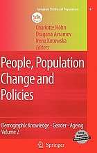 People, population change and policies : lessons from the Population Policy Acceptance Study