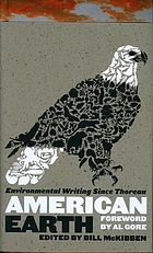 American Earth : environmental writing since Thoreau