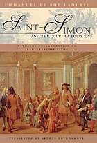 Saint-Simon and the court of Louis XIV