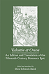 Valentin et Orson : an edition and translation of the fifteenth- century romance epic 