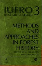 Methods and approaches in forest history