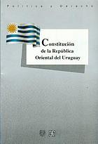 Constitución de la República Oriental del Uruguay