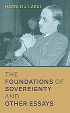 The foundations of sovereignty, and other essays