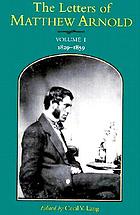 The letters of Matthew ArnoldThe letters of Matthew Arnold