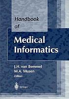 Handbook of medical informatics