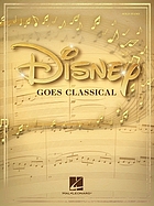 Disney goes classical : solo piano