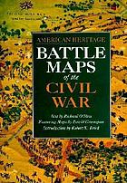 American Heritage battle maps of the Civil War