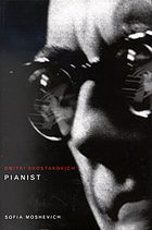 Dmitri Shostakovich, pianist