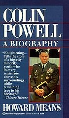 Colin Powell : soldier/statesman--statesman/soldier