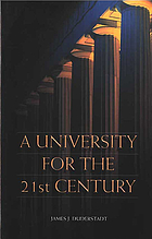 A university for the 21st century