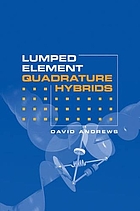 Lumped element quadrature hybrids