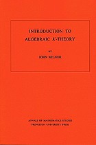 Introduction to algebraic K-theory