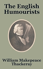 The English humourists of the eighteenth century