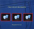 Two blue buckets
