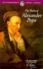The works of Alexander Pope