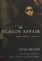 The Elagin affair and other stories