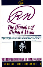 RN : the memoirs of Richard Nixon