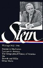 Writings, 1932-1946