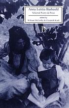 Selected poetry and prose