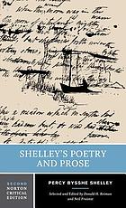 Shelley's Poetry and prose : authoritative texts, criticism