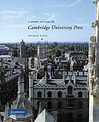 A short history of Cambridge University Press
