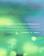 Models of bounded rationality
