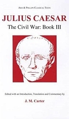 The civil war, book III