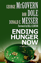 Ending hunger now : a challenge to persons of faith