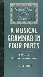 A musical grammar : in four parts ...