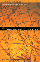 The unknown quantity : a novel