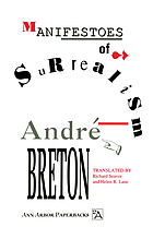 Manifestoes of surrealism