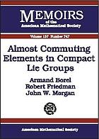 Almost commuting elements in compact Lie groups