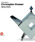 Christopher Dresser, 1834-1904