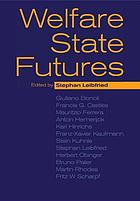 Welfare state futures
