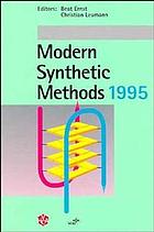 Modern synthetic methods 1992