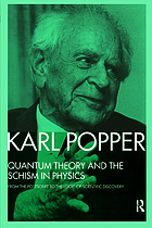 Quantum theory and the schism in physics