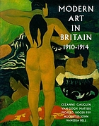 Modern art in Britain, 1910-1914