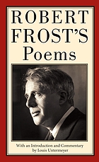 Robert Frost's poems