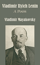 Vladimir Ilʹich Lenin