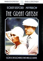 The great Gatsby The great Gatsby (1974 release)