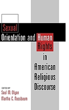 Sexual orientation & human rights in American religious discourse