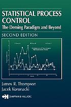 Statistical process control for quality improvement