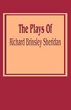 The plays of Richard Brinsley Sheridan