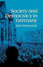 Society and democracy in Germany