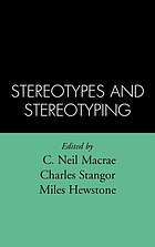 Stereotypes and stereotyping
