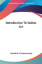 Introduction to Indian art