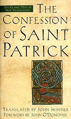 The confession of St. Patrick