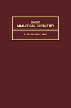 Basic analytical chemistry
