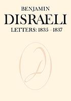 Benjamin Disraeli letters
