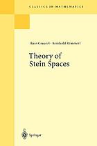 Theory of Stein spaces